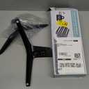 Metal Stand for LG TV Legs Replacement, Only for LG 70" 75" TV Models We List, for 70UJ6570 70UJ657A 70UJ6520 70UK6570 70UM7370 70UN6950 70UN7070 75UJ6500 75UJ6470 75UJ6520 75UN7370PUC with Screws