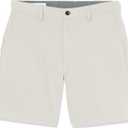 Amazon Essentials Mens Classic-Fit 7" Chino Shorts (29, Grey)