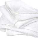 Buffalo Industries (60220) 14" x 17" Fully Hemmed Absorbent Terry Towels - All-Purpose Towels for Automotive, Garage and Home - 100% Cotton - Machine Washable - Pack of 12