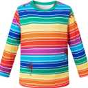 WonderPapa Kids Halloween Classic Killer Doll Costume Boys Scary Cosplay Classic Horror Movie Role Dress Up (3-4Y)