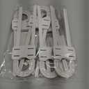 Cabinet Locks Baby Proofing,Child Proof Cabinet Locks,6 Pack Adjustable U Shaped Baby Proofing Cabinets,Child Locks for Cabinets and Drawers (White)