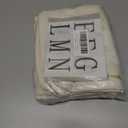 ECOHUB Lace Bows Canvas Tote Bag for Women, Suitable for Birthday, Beach, Wedding, Honeymoon (24L, Beige & Canvas & 24l)