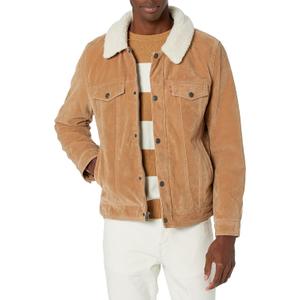 Levi's mens Sherpa Lined Trucker Jacket
