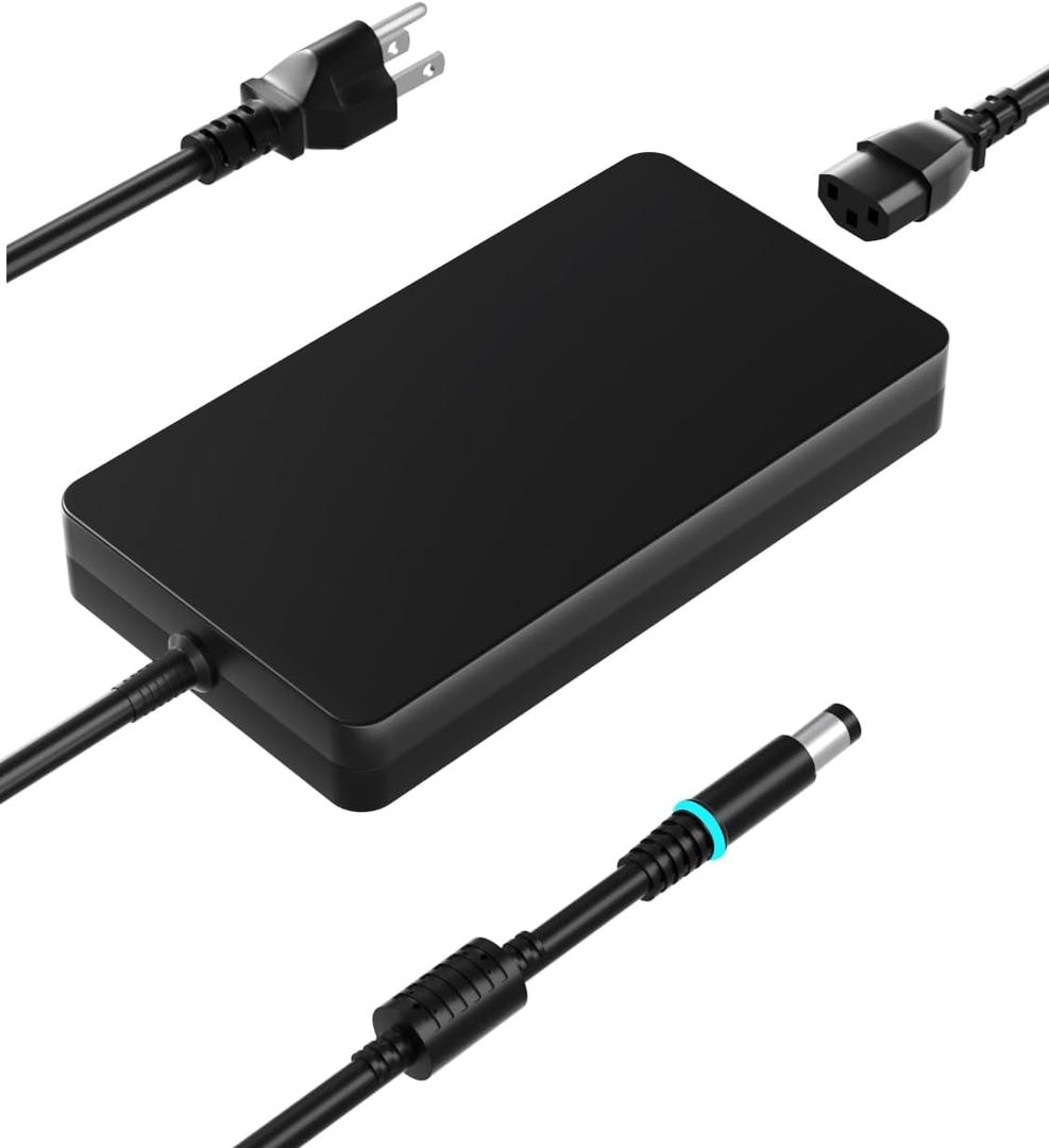 240W Charger Compatible with Dell G16 G15 G7 G5 G3,Alienware 17 15 x17 x16 x15 M17 M15,Precision 7720 7730 7740 7750 7760 Laptop Suitable for Travel and Office Use