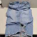 Women's Regular-Fit High-Rise Long Jean Skirt, Size: M