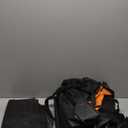 MeeFar Rooftop Cargo Carrier Car Roof Bag 21 Cubic Feet 100% Waterproof Car Top Carrier, Fits All Vehicle with/Without Rack,Include Anti-Slip Mat,10 Reinforced Straps,6 Door Hooks,Luggage Lock