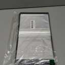 Ywlake Photo Album 4x6 100 Pockets 2 Packs, Small Mini Capacity Linen Photo Album Bulk Sets, Each Pack Holds 100 Top Loader Vertical Only Picture for Kids Boy Girls Black