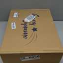 60-Inch Venetian Gilded Velvet Christmas Tree Skirt with Gold Embellished Border, Foam-Padded, Button Closure, Burgundy