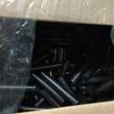 116mm Black Tubes- Pop Top Vials - 1000 Count