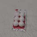 Red Jr Table Tennis Balls, 1.57 Inches