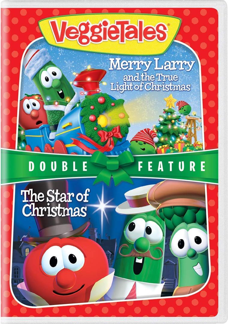 VeggieTales Holiday Double Feature: Merry Larry and the True Light of Christmas / The Star of Christmas [DVD]