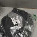 Upgrade Windshield Sunshade for 2024 2025 Tesla Cybertruck - Full Coverage Sunshade Umbrella with Ice Crystal Tech, Blocks UV Rays and Reduces Heat, Cybertruck Accessory, 54''x 60''x 61'' (Black)