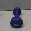 Neoprene Dumbbell Hand Weights
10LB Weight