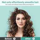 Curl Defining Brush, Curly Hair Brush Products for Effortlessly Detangling Shaping and Styling Women's Men's Curls on All Wet or Dry Hair Types, Reduces Frizz (Green 1PC)