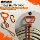 MULTUS Handle and Haul Basic Home and Garden Shop Construction Cord Organizer Handle and Strap to Secure and Carry or Drag Objects Fast and Easy
