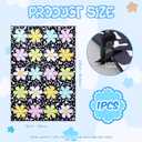 Drydiet Classroom Rug 5 x 7 ft for Elementary Preschool Kindergarten, Daisy