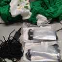 Fourluoo 2 Pcs 5.3ft St Patricks Day Inflatable Shamrock Outdoor Yard Decoration Blow up Shamrock Yard Decor with LED Lights Lucky Cheerful Green Clover for Irish Party Indoor Garden Lawn Porch Decor