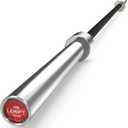 Professional Squat Bar, 32MM 55lb Squat Barbell for Powerlifting 95in/ 8Ft, Barbell for 2000 lbs Weight Capacity 205K PSI, Weight Bar Fit 2" Weights