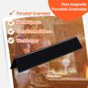 5PACK Porcelain Steel Flavorizer Bars with 2PACK Cast Iron Cooking Grates Grids for Weber Spirit 300 and GS4 Spirit II 300 Series E300 S300 Grill Replacement Parts,69797 68843 7636 7638 Replaces