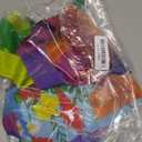 Newwiee 4 Pcs Wind Socks for Outside Heavy Duty 40 Inches Decorative Spring Summer 4th of July Hummingbird Windsock with Streamers Hanging Decor for Wall Tree Front Patio Lawn Garden