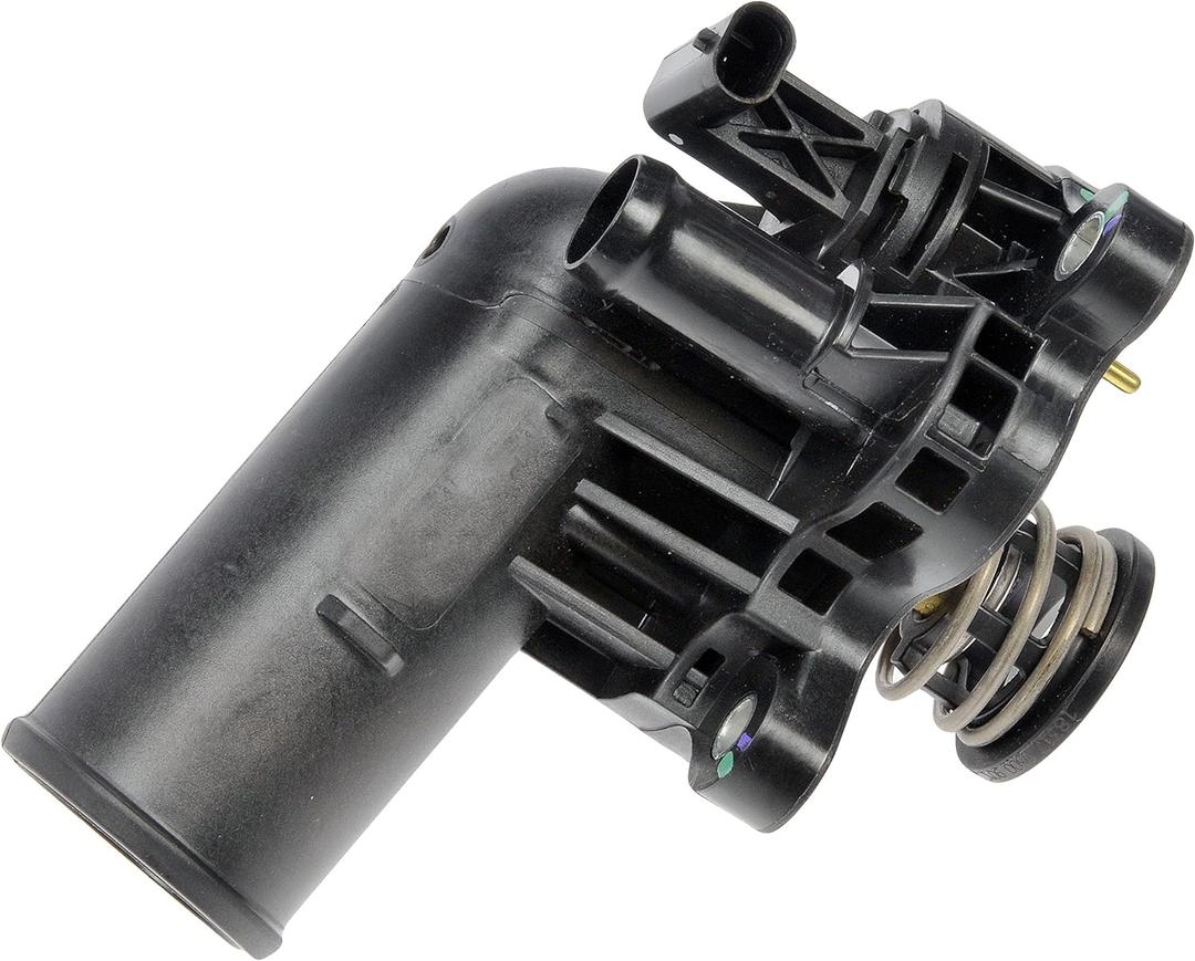 Dorman 902-3113 Engine Coolant Thermostat Housing Assembly Compatible with Select Dodge/Jeep/Ram Models