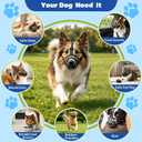 Dog Muzzle, Adjustable Pet Mask with Reflective, Breathable Pet Mask for Large Dogs, Medium Dogs, Small Dogs, Prevents Chewing and Biting, Durable Dog Muzzle that Allows Panting (L)