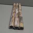 Yancorp 18"x120" Brick Wallpaper Peel and Stick Modern Stone Contact Paper Backsplash Self-Adhesive Wall Paper Kitchen Bedroom Accent Wall Brown Beige Removable Wallpaper