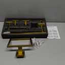 TQKAG 5-Piece Bathroom Accessories Set Brushed Gold Bathroom Hardware Set SUS304 Stainless Steel Classic Wall Mounted Towel Bar Sets 23.6" Towel Rack for Bathroom, Brushed Gold