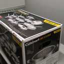 Cuisinart 17-Piece Cookware Set, Chef's Classic Steel Collection 77-17N