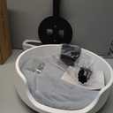 Cat Bed for Desk Elevated House Over Desk Keeps Kitten Close and Workspace Clear Cat Box with Pet Cushions (45° Rotating Rod)