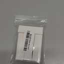 E11 led Bulb 75w 100w Halogen Bulbs Replacement, JD T4 e11 Mini Candelabra Base 110V 120V 130 Voltage Input Light Bulbs, Daylight White 6000K Pack of 4