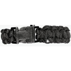 3 x Everbuilt Paracord Bracelet, 9 in., Black