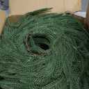 9FT Artificial Norfolk Pine Garland, Realistic Christmas Greenery Garland for Mantle, Staircase, Banister, Fireplace, Wall, Door, Table, Indoor & Outdoor Holiday Xmas Decorations