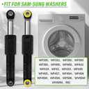 Washer Shock Absorber Compatible with Sam-sung WF42H5000AW/A2 WF42H5200AFA2 WF42H5200APA2 WF42H5200AWA2 WF42H5600AWA2 WF45K6500AVA2 WF45K6500AWA2 WF45M5500AWA5 WF50K7500AVA2 WF50K7500AWA2