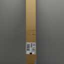 No Tools No Drill Mini Blinds, Cordless Wandless Aluminum L-Shaped Slats Pull Down Venetian Blinds, Custom Room Darkening Horizontal Window Blinds for Home, Living Room, Door, White