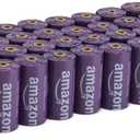 Amazon Basics Premium Dog Poop Bags, 600 Count, Enhanced Leakproof, Premium Lavender Scented