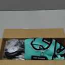 Nasjac Dog Wheelchair for Back Legs - Lightweight Portable Wheelchair with Reflective Stripes, Adjustable Pet Wheelchair Cart for Senior, Arthritis, Paralyzed, Injured, or Disabled Dogs (R, S)