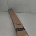 Persilux Zebra Blinds for Windows, Cordless Roller Blinds (63" W x 72" H, White) Light Filtering Sheer Window Treatments, Light Control for Day and Night, Room Darkening Roller Shades for Windows