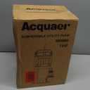 Acquaer Sewage Pump Submersible Water Pump with Automatic Float Switch, for Sump Basin, Residential Sewage, 1HP 4345GPH Sump Pump No Float