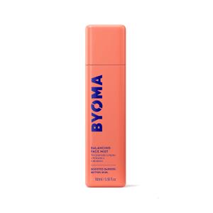 BYOMA Balancing Face Mist - pH Balanced Face Toner with Ceramides, Probiotics & Allantoin - Alcohol Free Toner Spray - Balance, Soothe & Refresh Throughout The Day - 3.38 fl. oz