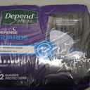 Depend Guards Incontinence Pads for Men, Overnight Absorbency, 42 Count
