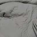 Boho Sage Green Quilt Twin Size Bedding Sets with Pillow Sham, Bohemian Lightweight Soft Bedspread Coverlet, Farmhouse Floral Vintage Thin Comforter Bed Cover All Season, 2 Pieces, 68x90 inches