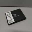 FOXHACKLE Airtag Wallet Slim Minimalist Leather Credit Card Holder for Men Women, RFID Blocking Front Pocket Mens Leather wallet (Carbon Brown)