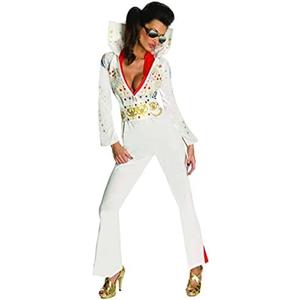 Rubies Women's Elvis Presley Costume. Size S.