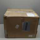 6 Pack Teepee Tent for Kids Sleepover Party Indoor, Gift Set with Inflatable Airbeds with Star Lights & Colored Flags, Washable & Foldable Toddler Slumber Party Tent for Girls & Boys, White