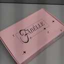 Pink Highlight Wig Lace Front Wigs 30 Inch Glueless Wig Body Wave for Women Pre Plucked with Baby Hair Highlight Color Forehead Brown Highlight Synthetic Wig