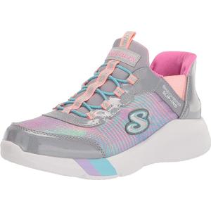Skechers Girl's Dreamy Lites-Colorful Prism Sneaker, Size: 3 Little Kid
