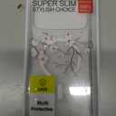 for iPhone 17 Pro Max Case, Ultra Thin Magnetic Transparent Compatible with MagSafe for iPhone 17 Pro Max Phone Cover 6.9 inch, Plum Blossom