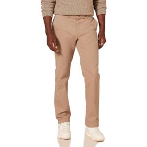 Amazon Essentials Men's Slim-Fit Casual (38W x 34L, Dark Khaki)