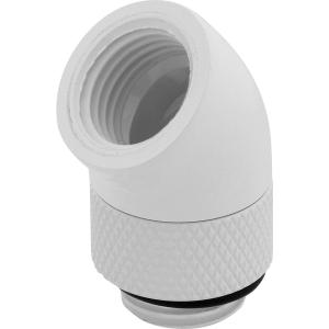 Hydro X Series 45 Rotary Adapter Twin Pack  White